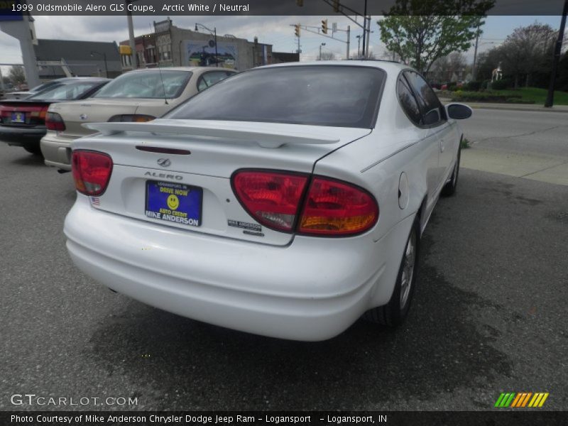 Arctic White / Neutral 1999 Oldsmobile Alero GLS Coupe