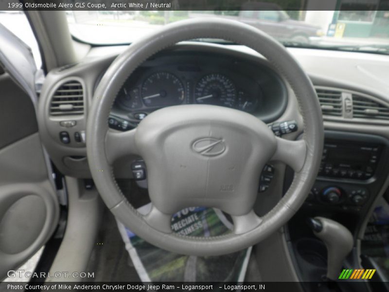 Arctic White / Neutral 1999 Oldsmobile Alero GLS Coupe