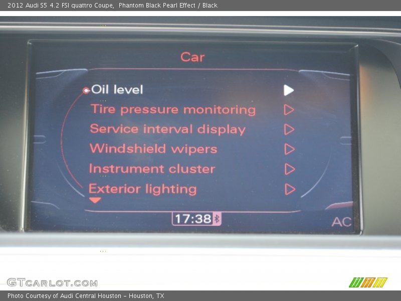 Phantom Black Pearl Effect / Black 2012 Audi S5 4.2 FSI quattro Coupe