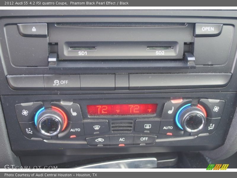 Phantom Black Pearl Effect / Black 2012 Audi S5 4.2 FSI quattro Coupe