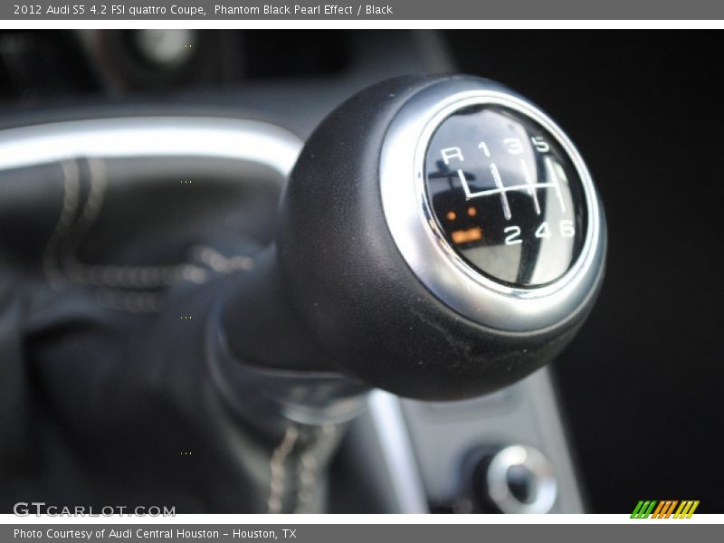  2012 S5 4.2 FSI quattro Coupe 6 Speed Manual Shifter