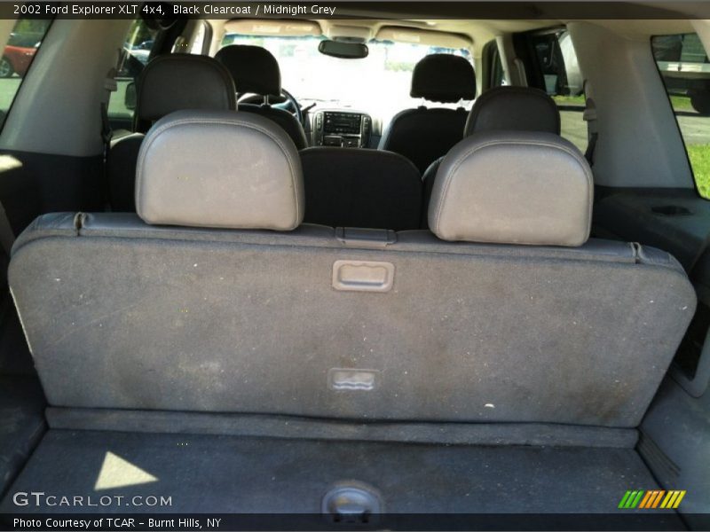 Black Clearcoat / Midnight Grey 2002 Ford Explorer XLT 4x4
