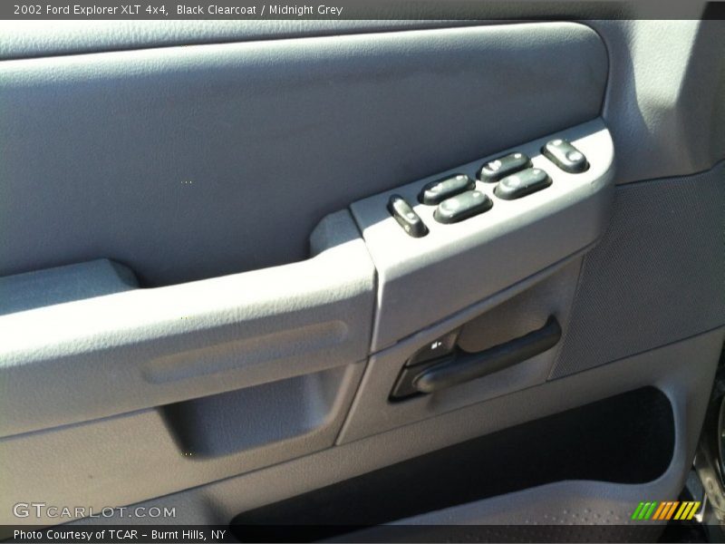 Black Clearcoat / Midnight Grey 2002 Ford Explorer XLT 4x4