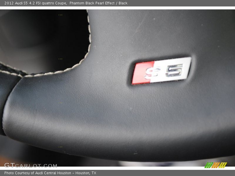 Phantom Black Pearl Effect / Black 2012 Audi S5 4.2 FSI quattro Coupe