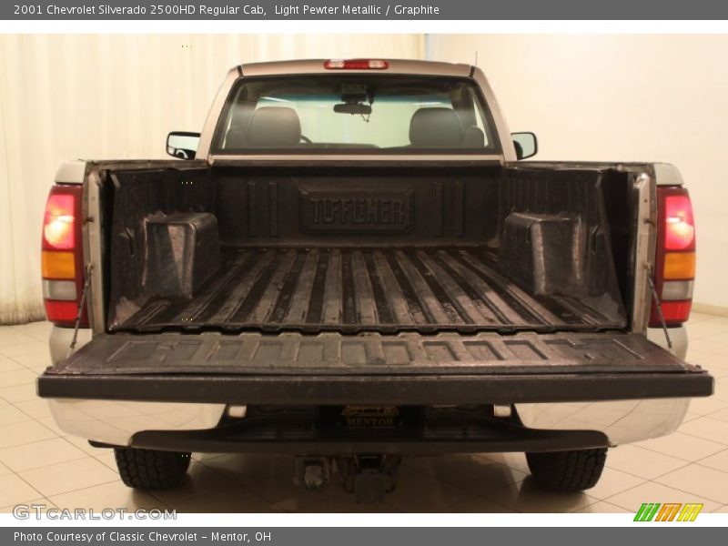 Light Pewter Metallic / Graphite 2001 Chevrolet Silverado 2500HD Regular Cab