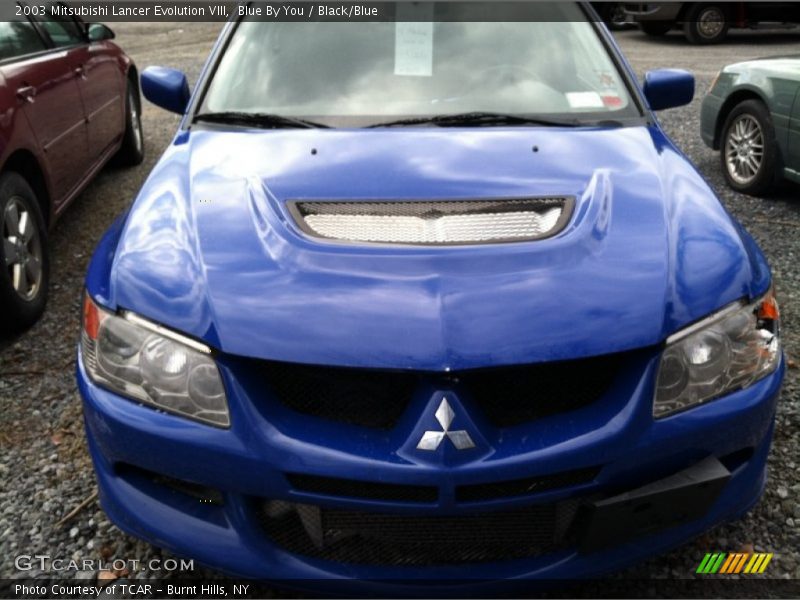 Blue By You / Black/Blue 2003 Mitsubishi Lancer Evolution VIII