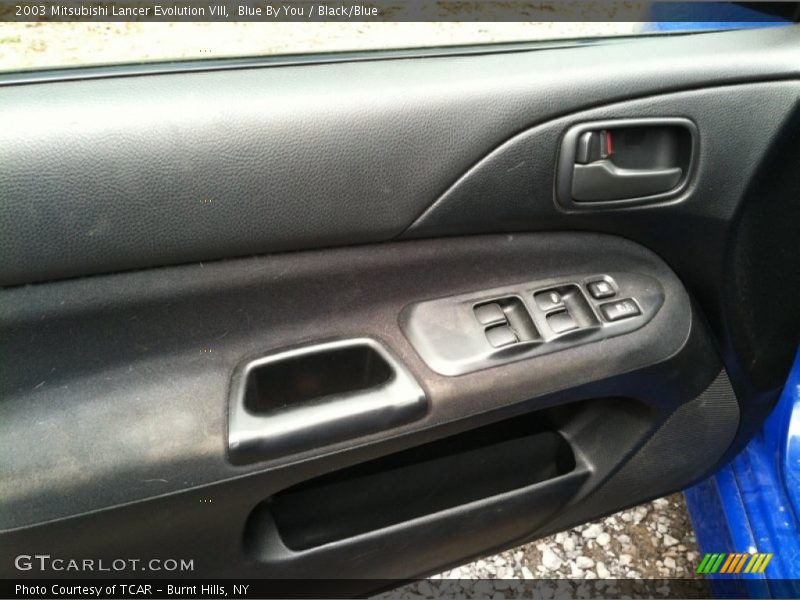 Blue By You / Black/Blue 2003 Mitsubishi Lancer Evolution VIII