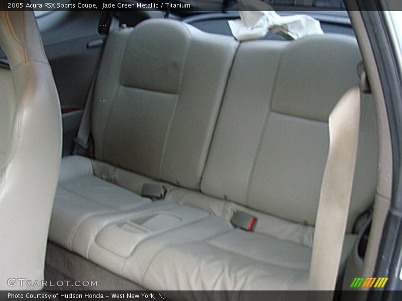 Jade Green Metallic / Titanium 2005 Acura RSX Sports Coupe