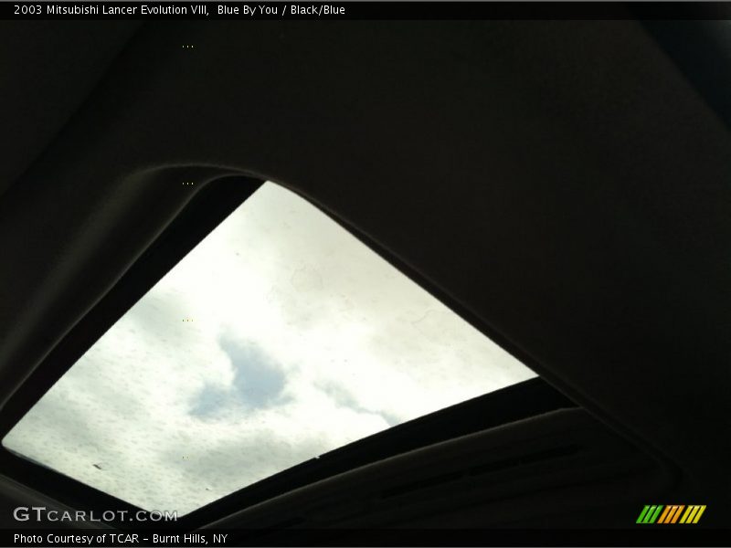 Blue By You / Black/Blue 2003 Mitsubishi Lancer Evolution VIII