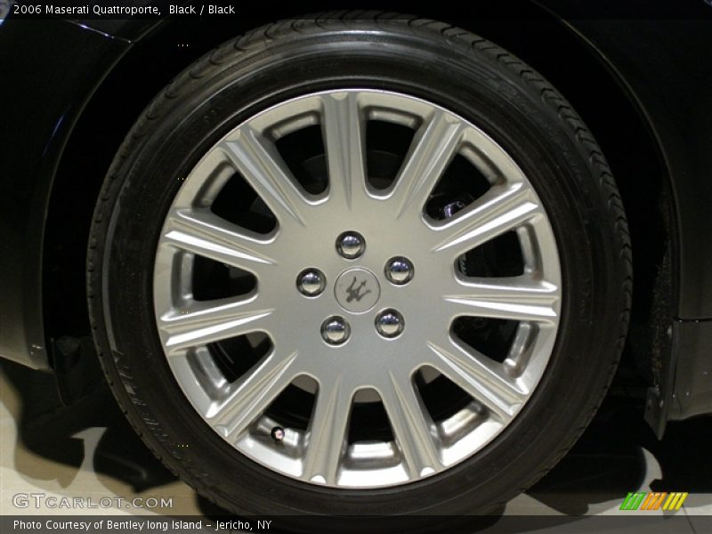 Black / Black 2006 Maserati Quattroporte