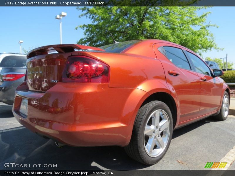  2012 Avenger SXT Plus Copperhead Pearl