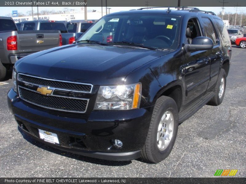 Black / Ebony 2013 Chevrolet Tahoe LT 4x4