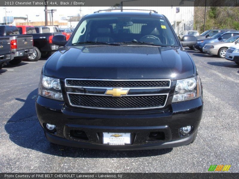 Black / Ebony 2013 Chevrolet Tahoe LT 4x4