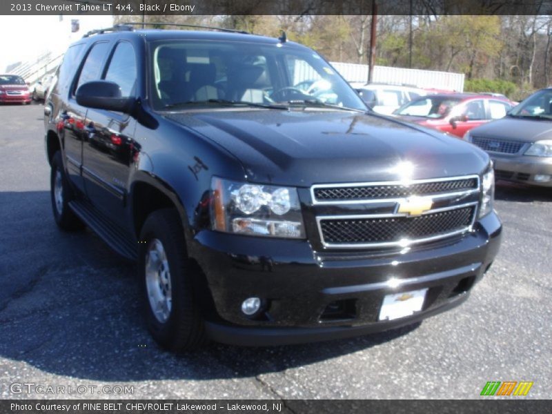 Black / Ebony 2013 Chevrolet Tahoe LT 4x4