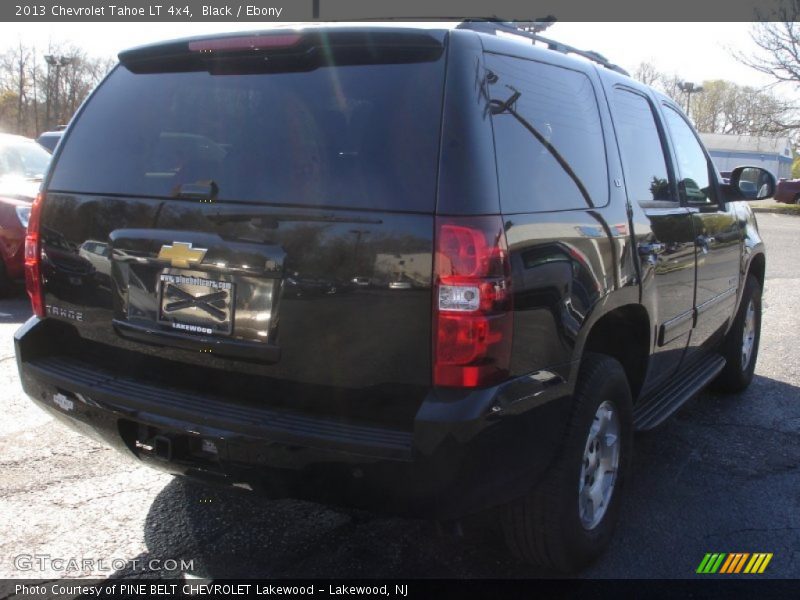 Black / Ebony 2013 Chevrolet Tahoe LT 4x4