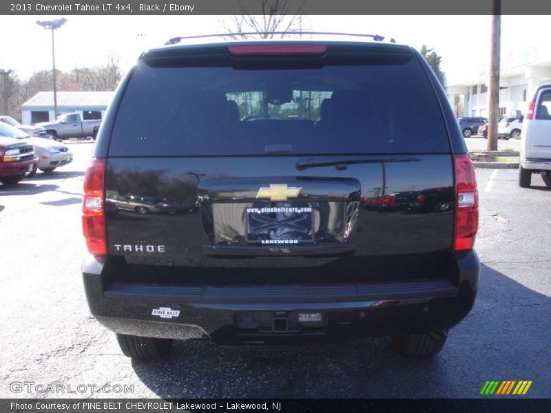 Black / Ebony 2013 Chevrolet Tahoe LT 4x4