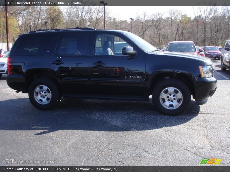 Black / Ebony 2013 Chevrolet Tahoe LT 4x4