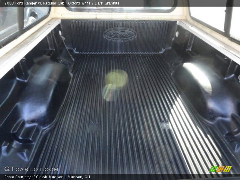 Oxford White / Dark Graphite 2003 Ford Ranger XL Regular Cab