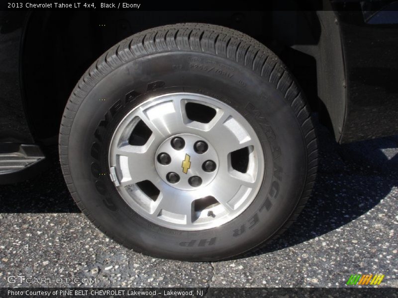Black / Ebony 2013 Chevrolet Tahoe LT 4x4