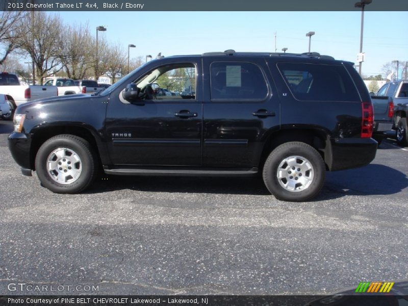 Black / Ebony 2013 Chevrolet Tahoe LT 4x4