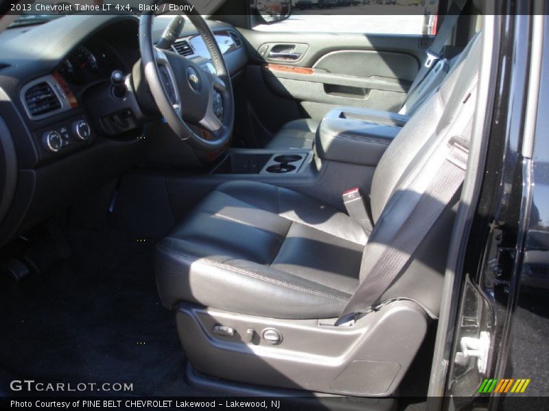 Black / Ebony 2013 Chevrolet Tahoe LT 4x4