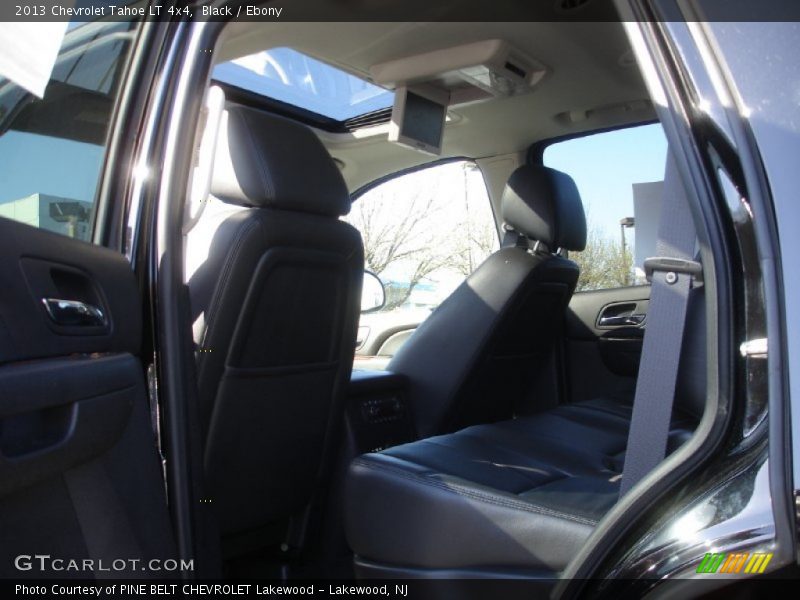Black / Ebony 2013 Chevrolet Tahoe LT 4x4