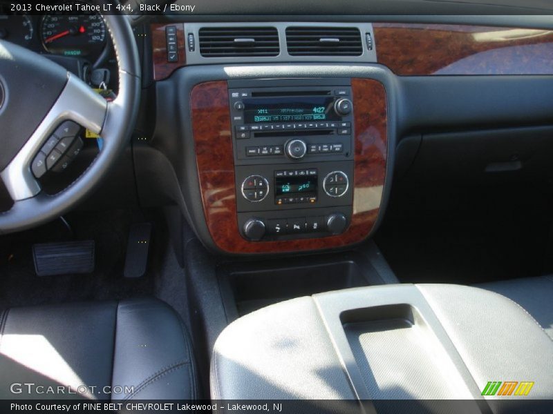Black / Ebony 2013 Chevrolet Tahoe LT 4x4
