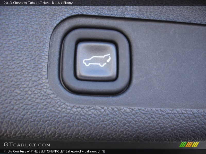 Black / Ebony 2013 Chevrolet Tahoe LT 4x4