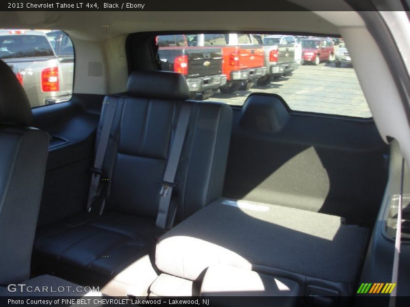 Black / Ebony 2013 Chevrolet Tahoe LT 4x4