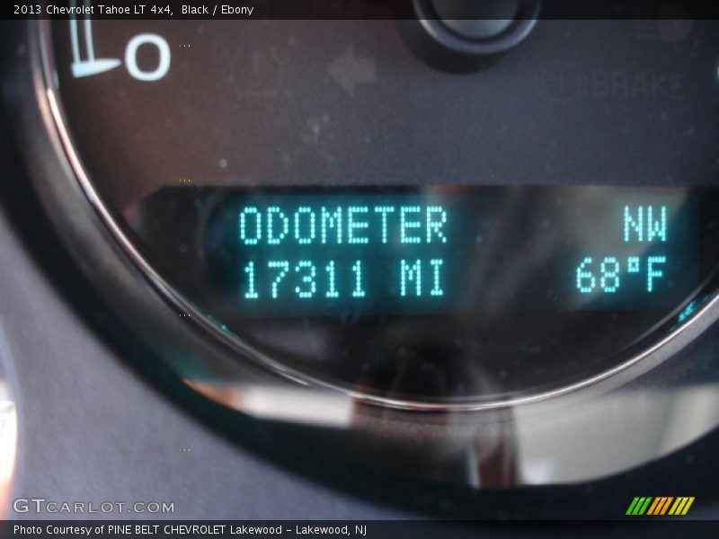 Black / Ebony 2013 Chevrolet Tahoe LT 4x4