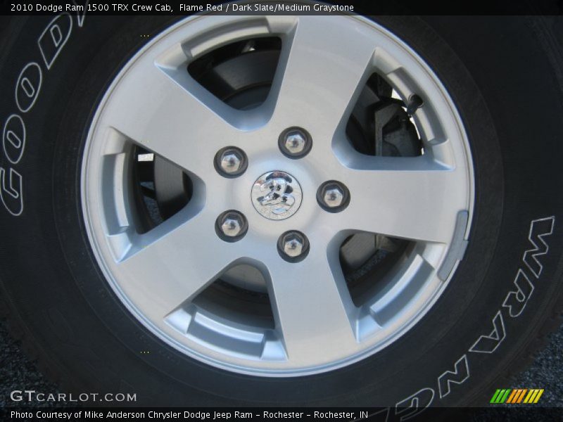 Flame Red / Dark Slate/Medium Graystone 2010 Dodge Ram 1500 TRX Crew Cab