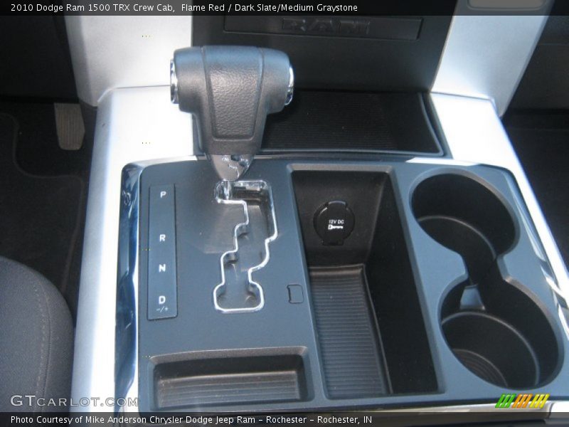 Flame Red / Dark Slate/Medium Graystone 2010 Dodge Ram 1500 TRX Crew Cab