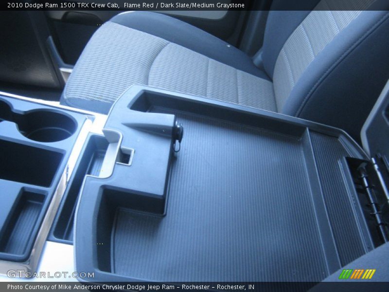 Flame Red / Dark Slate/Medium Graystone 2010 Dodge Ram 1500 TRX Crew Cab
