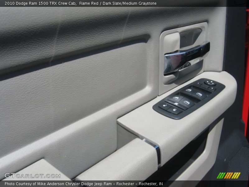 Flame Red / Dark Slate/Medium Graystone 2010 Dodge Ram 1500 TRX Crew Cab