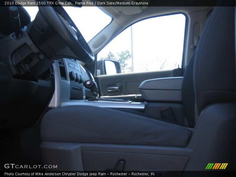 Flame Red / Dark Slate/Medium Graystone 2010 Dodge Ram 1500 TRX Crew Cab