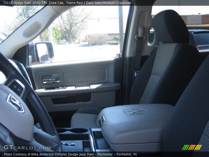 Flame Red / Dark Slate/Medium Graystone 2010 Dodge Ram 1500 TRX Crew Cab