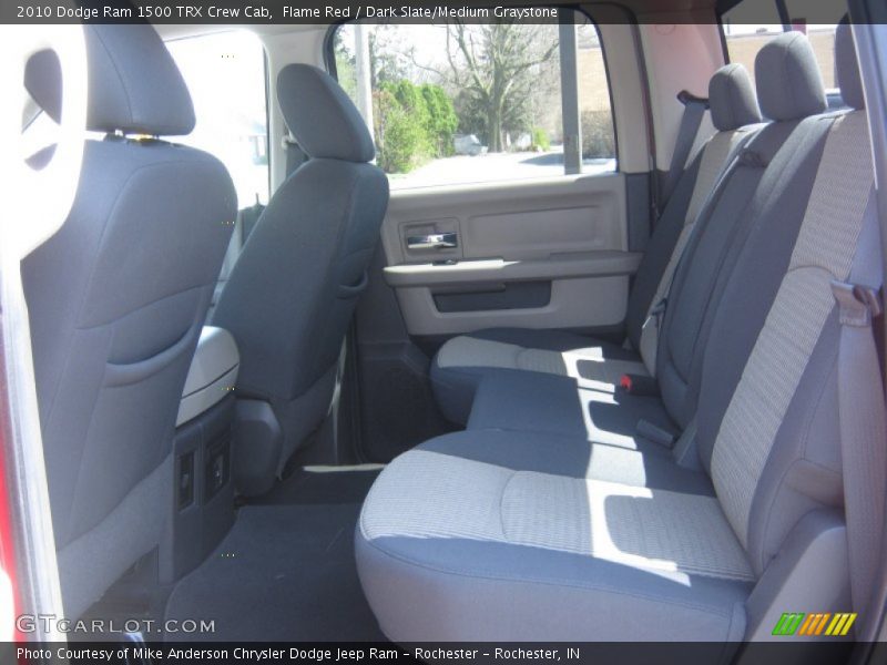 Flame Red / Dark Slate/Medium Graystone 2010 Dodge Ram 1500 TRX Crew Cab