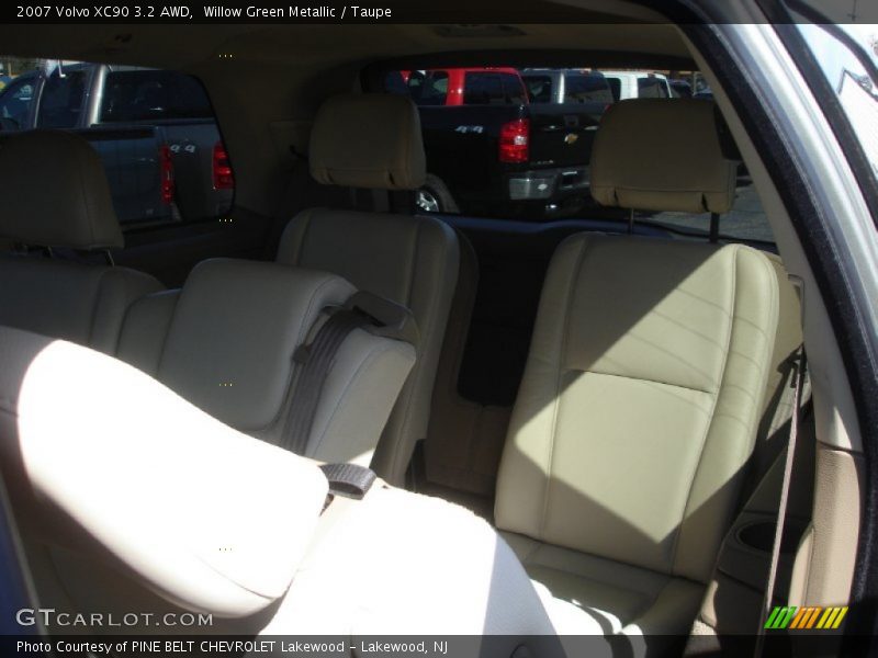 Willow Green Metallic / Taupe 2007 Volvo XC90 3.2 AWD