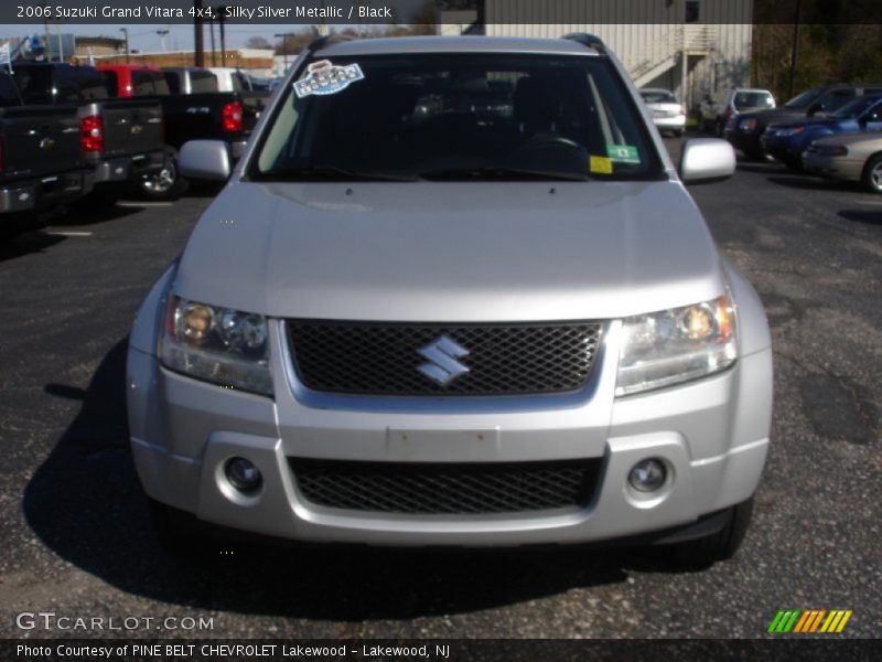 Silky Silver Metallic / Black 2006 Suzuki Grand Vitara 4x4