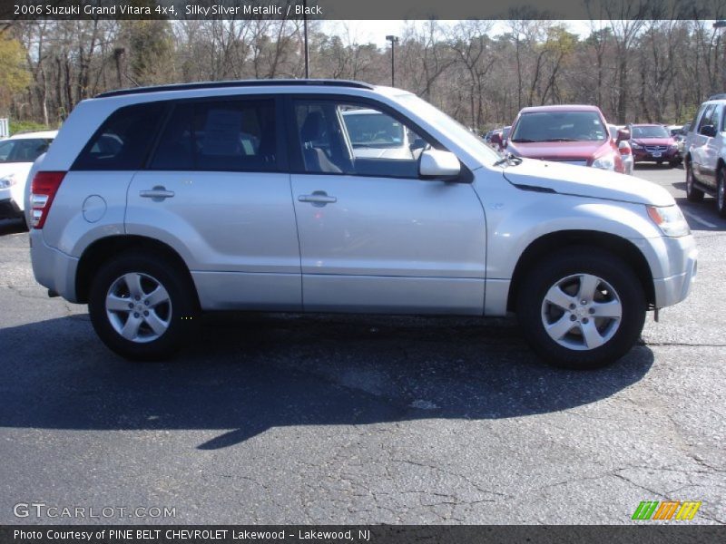 Silky Silver Metallic / Black 2006 Suzuki Grand Vitara 4x4