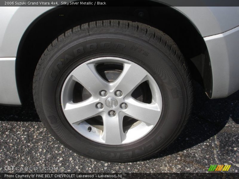 Silky Silver Metallic / Black 2006 Suzuki Grand Vitara 4x4