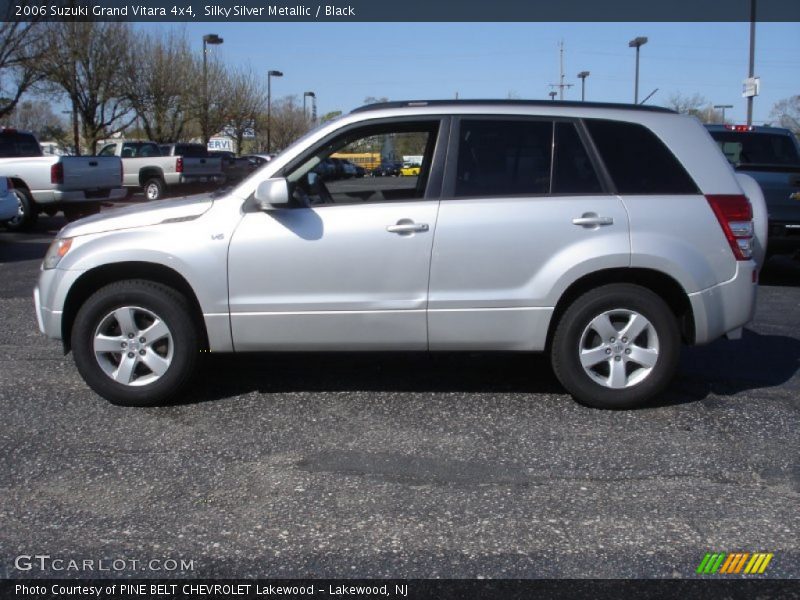 Silky Silver Metallic / Black 2006 Suzuki Grand Vitara 4x4