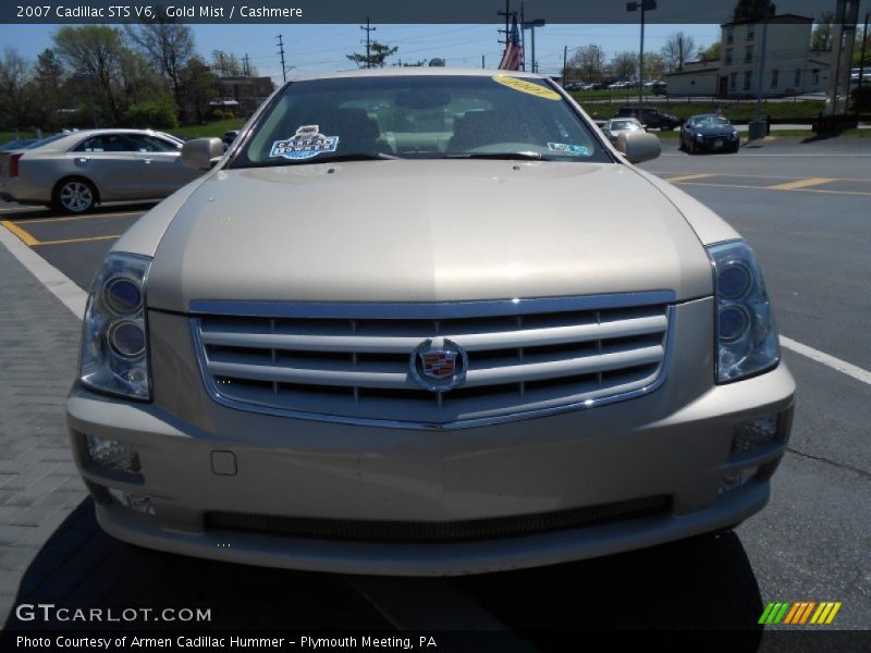 Gold Mist / Cashmere 2007 Cadillac STS V6