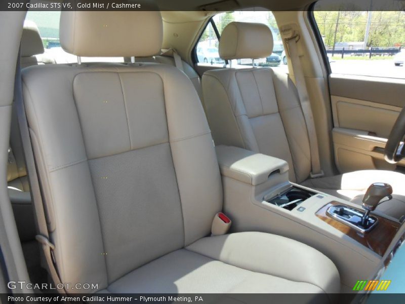 Gold Mist / Cashmere 2007 Cadillac STS V6
