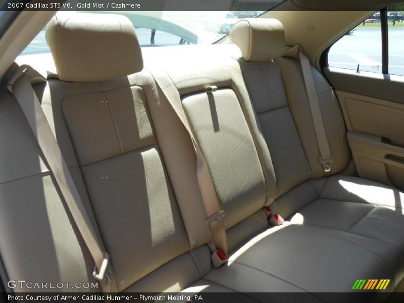 Gold Mist / Cashmere 2007 Cadillac STS V6