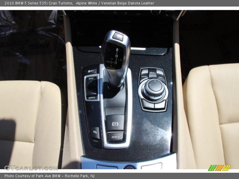 Alpine White / Venetian Beige Dakota Leather 2010 BMW 5 Series 535i Gran Turismo