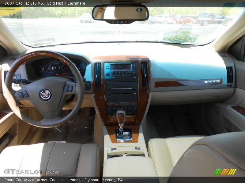 Gold Mist / Cashmere 2007 Cadillac STS V6
