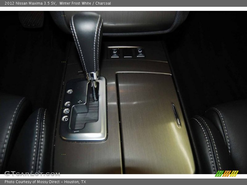 Winter Frost White / Charcoal 2012 Nissan Maxima 3.5 SV