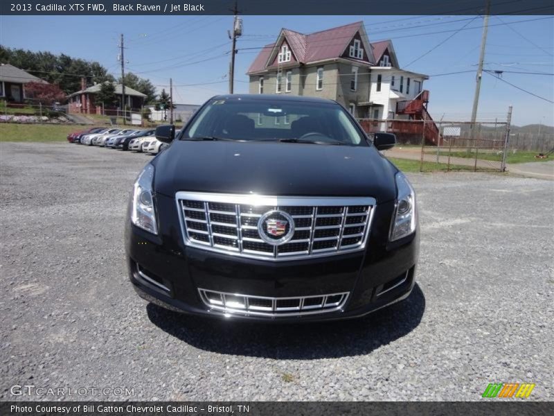 Black Raven / Jet Black 2013 Cadillac XTS FWD