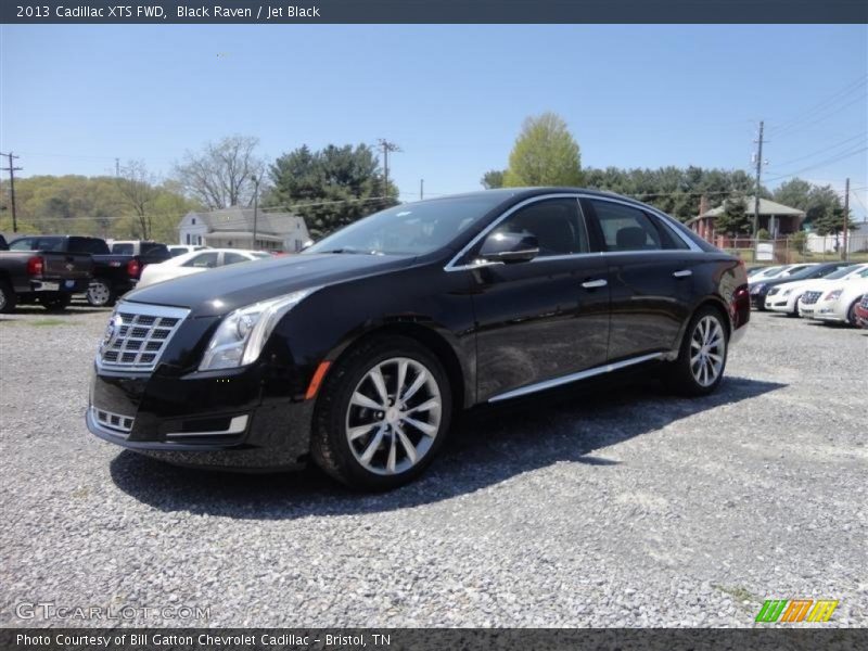 Black Raven / Jet Black 2013 Cadillac XTS FWD